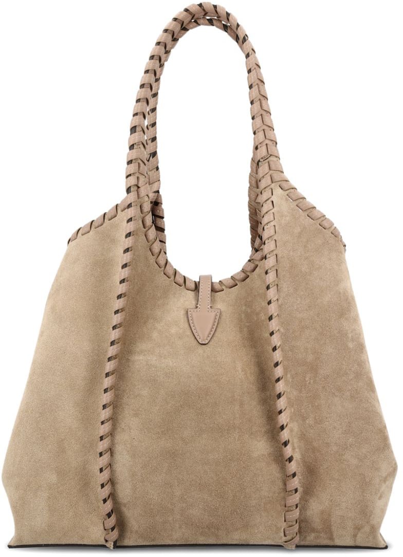 Tod's Bags Marrone Chiaro Bruin