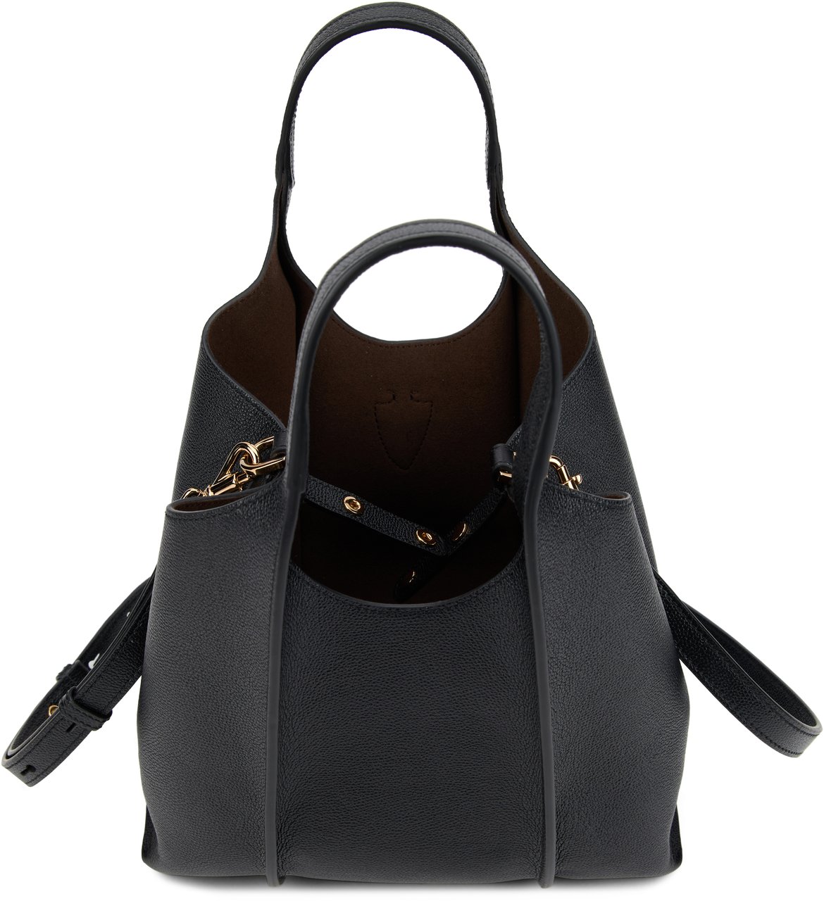 Tod's Handbag with shoulder strap Zwart