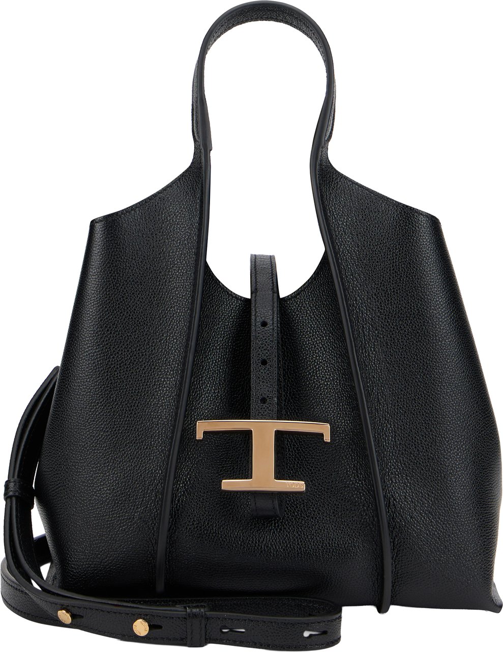 Tod's Handbag with shoulder strap Zwart