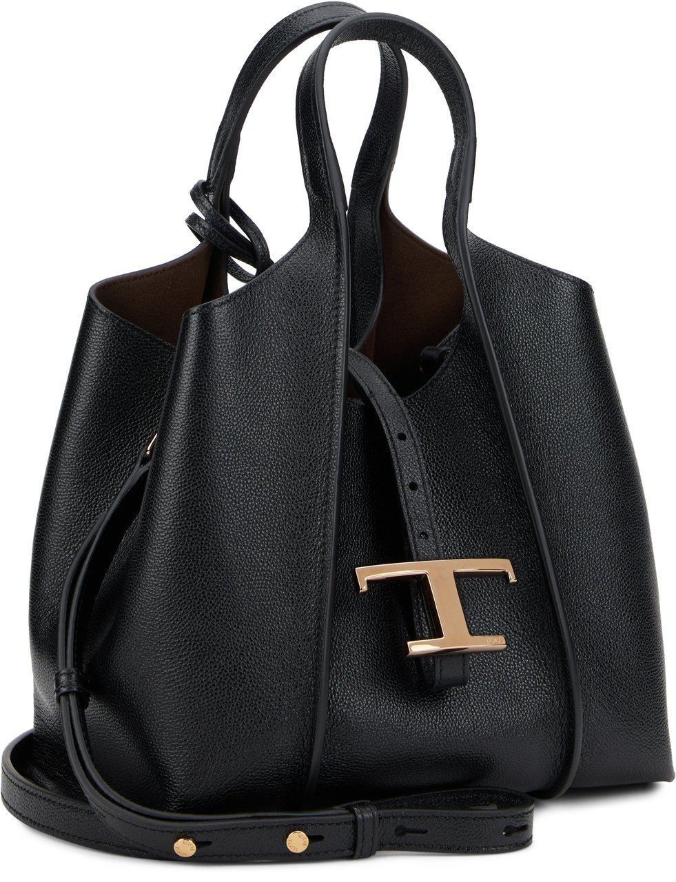 Tod's Handbag with shoulder strap Zwart