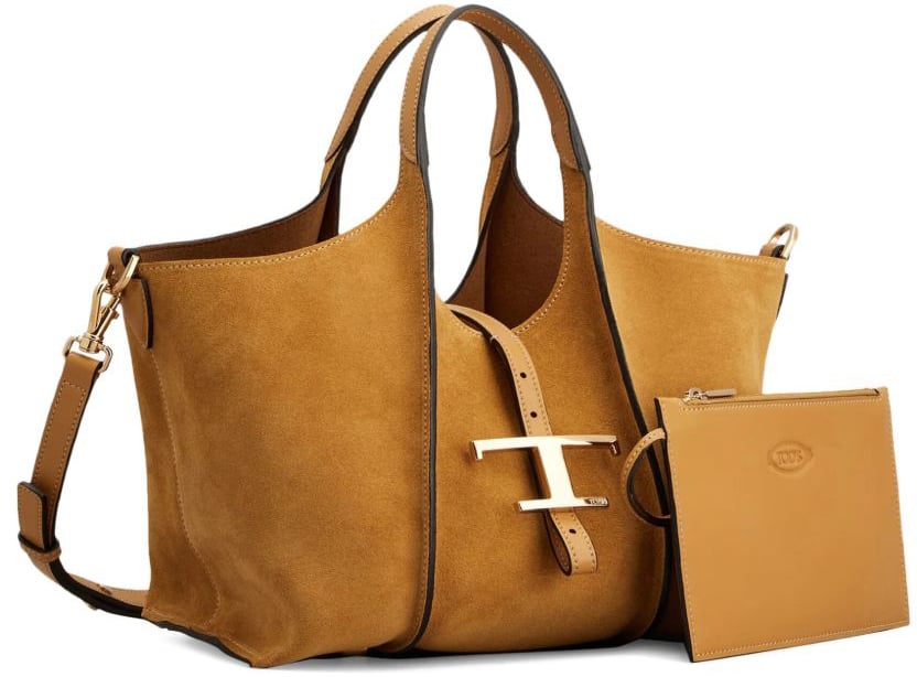 Tod's Bags Leather Brown Bruin