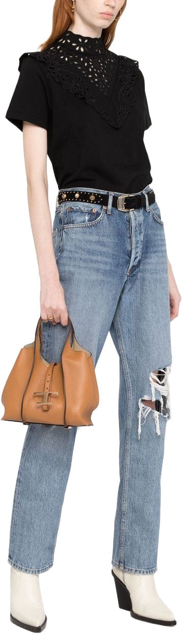 Tod's Bags Camel Beige