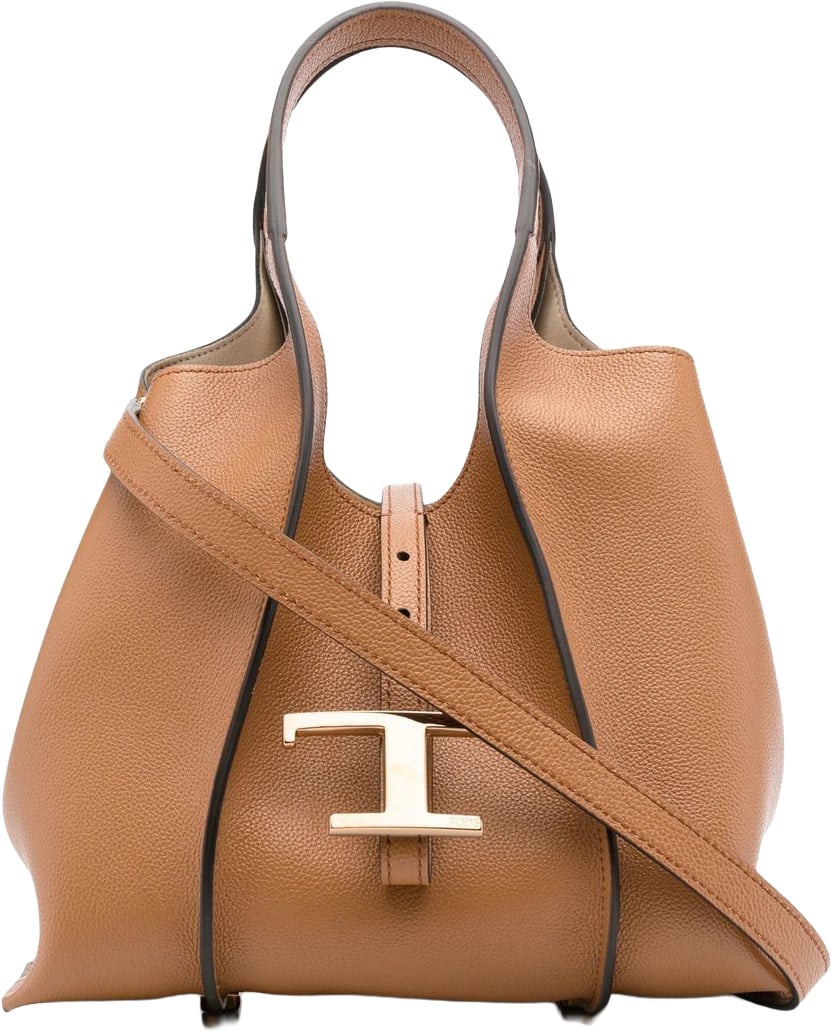 Tod's Bags Camel Beige