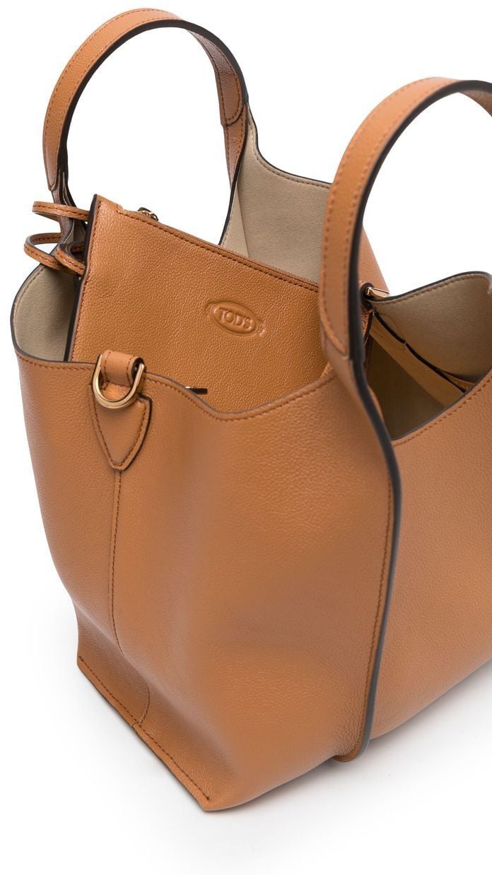 Tod's Bags Camel Beige