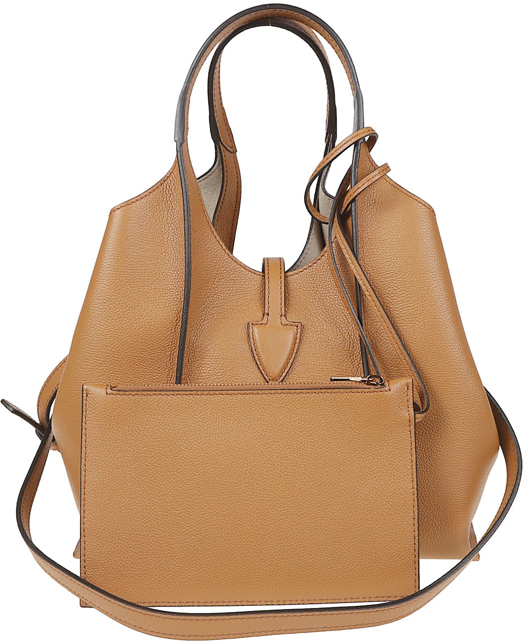 Tod's Mini Tbs Shopping Bag Brown Bruin