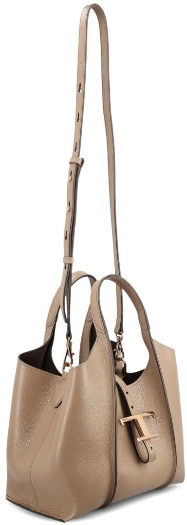 Tod's Bags Marrone Chiaro Bruin