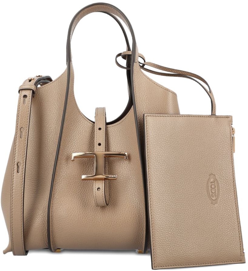 Tod's Bags Marrone Chiaro Bruin