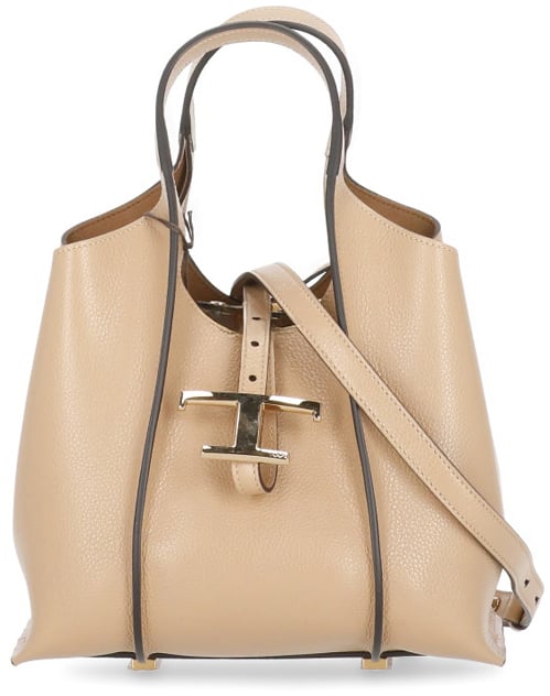 Tod's Bags Beige Beige