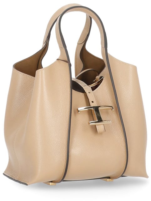 Tod's Bags Beige Beige