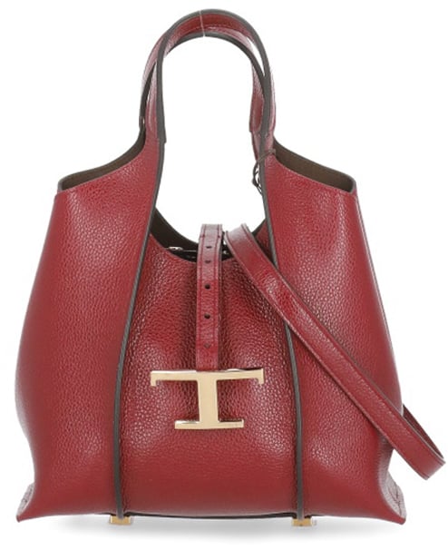 Tod's Bags Bordeaux Rood