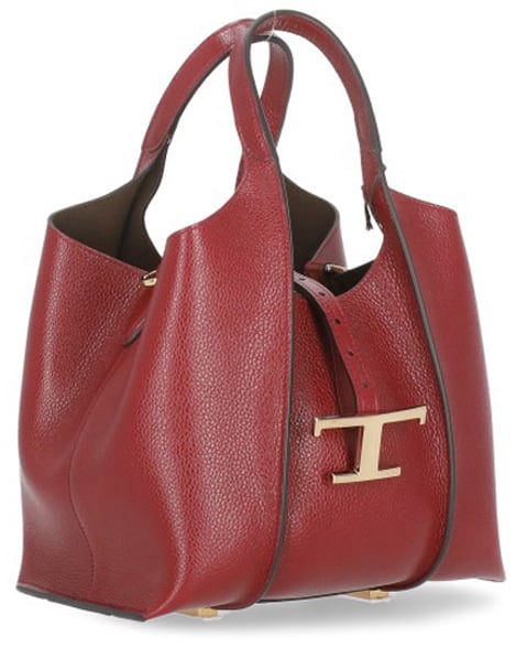 Tod's Bags Bordeaux Rood