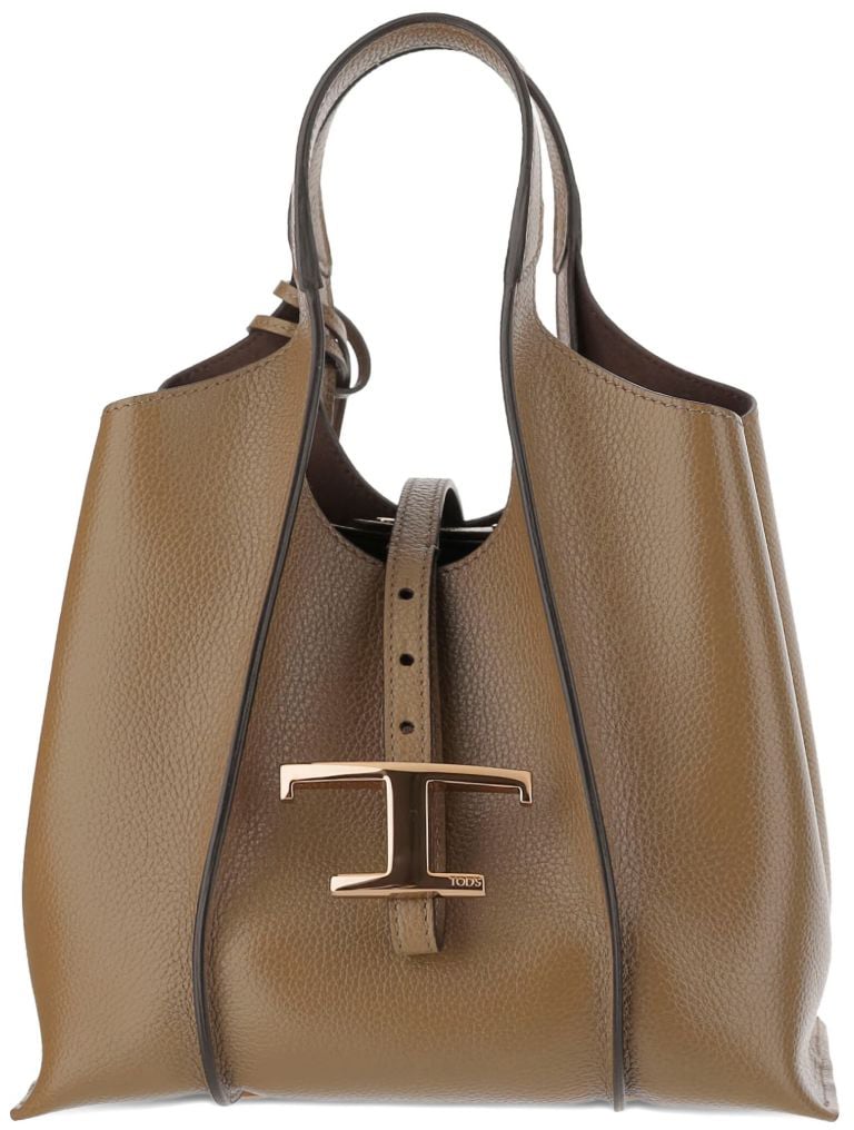 Tod's Bags Brown Bruin