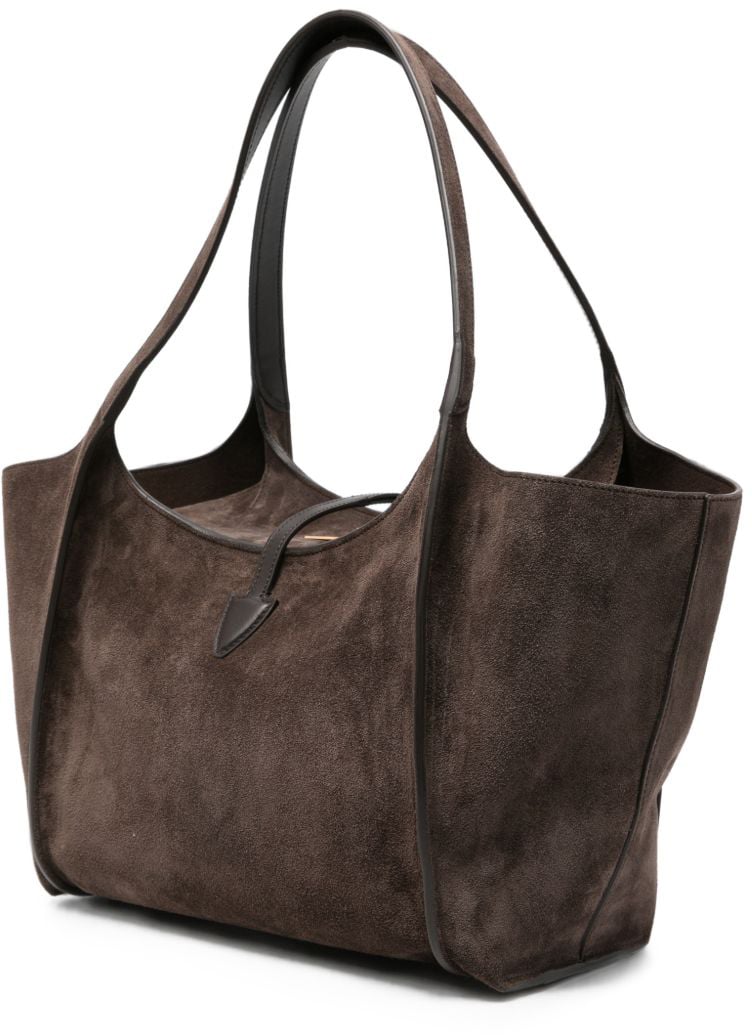 Tod's Bags Brown Bruin