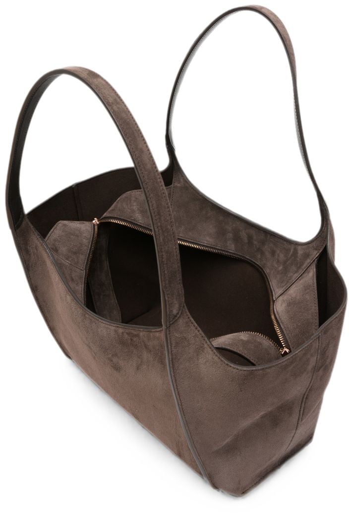Tod's Bags Brown Bruin