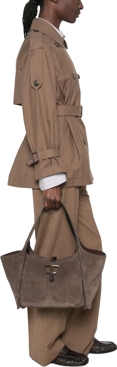 Tod's Bags Brown Bruin