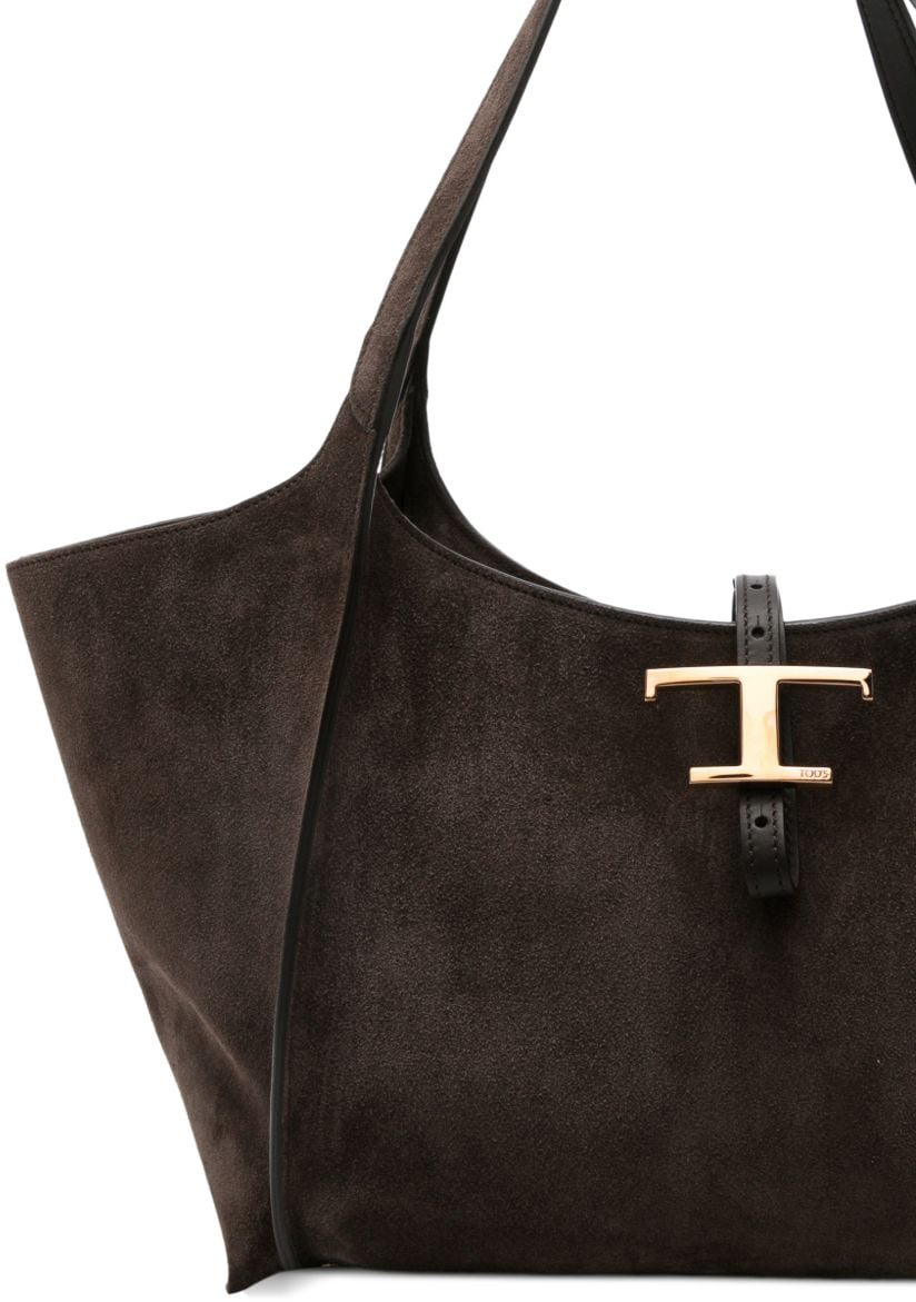Tod's Bags Brown Bruin