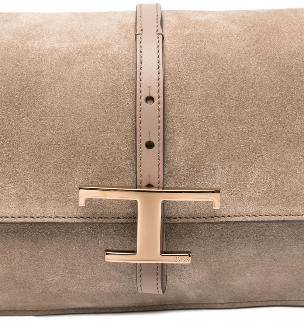 Tod's Bags Brown Taupe