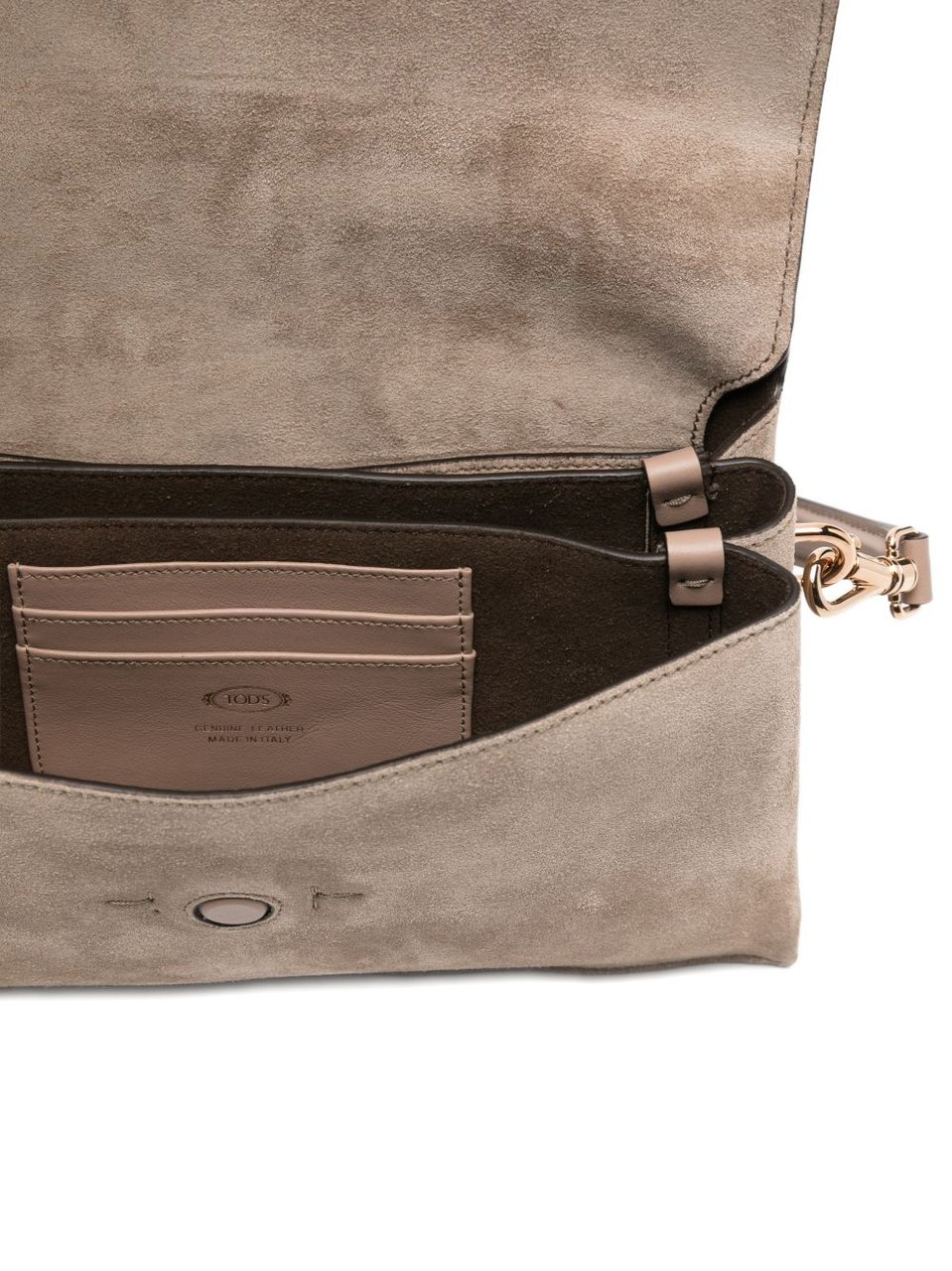 Tod's Bags Brown Taupe