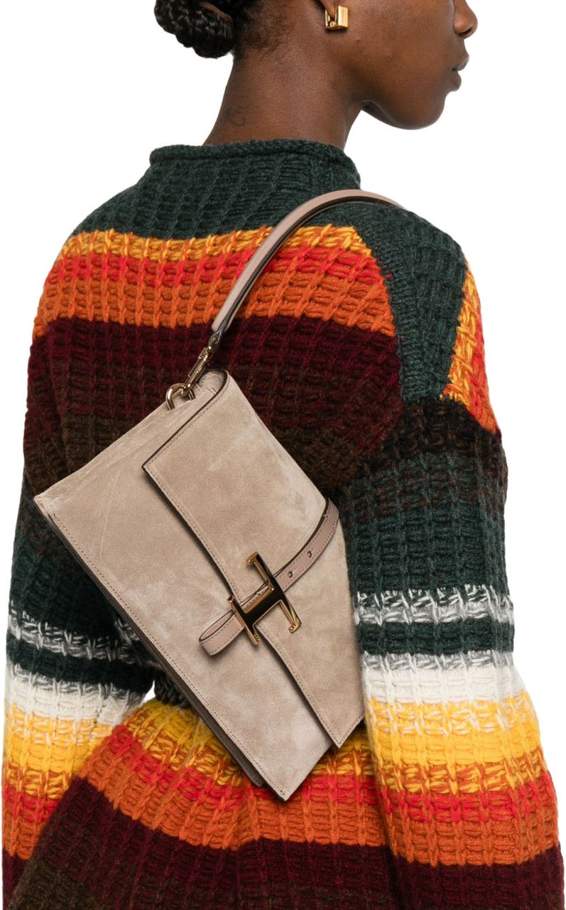 Tod's Bags Brown Taupe