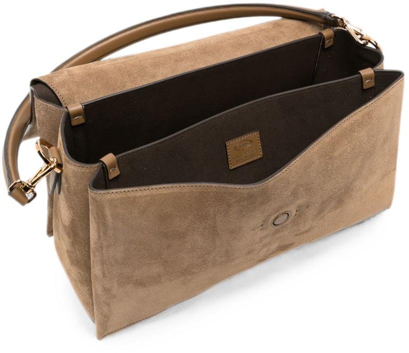 Tod's Bags Brown Taupe