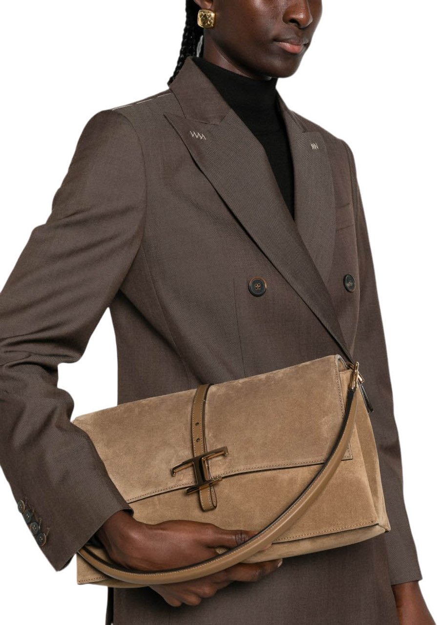 Tod's Bags Brown Taupe