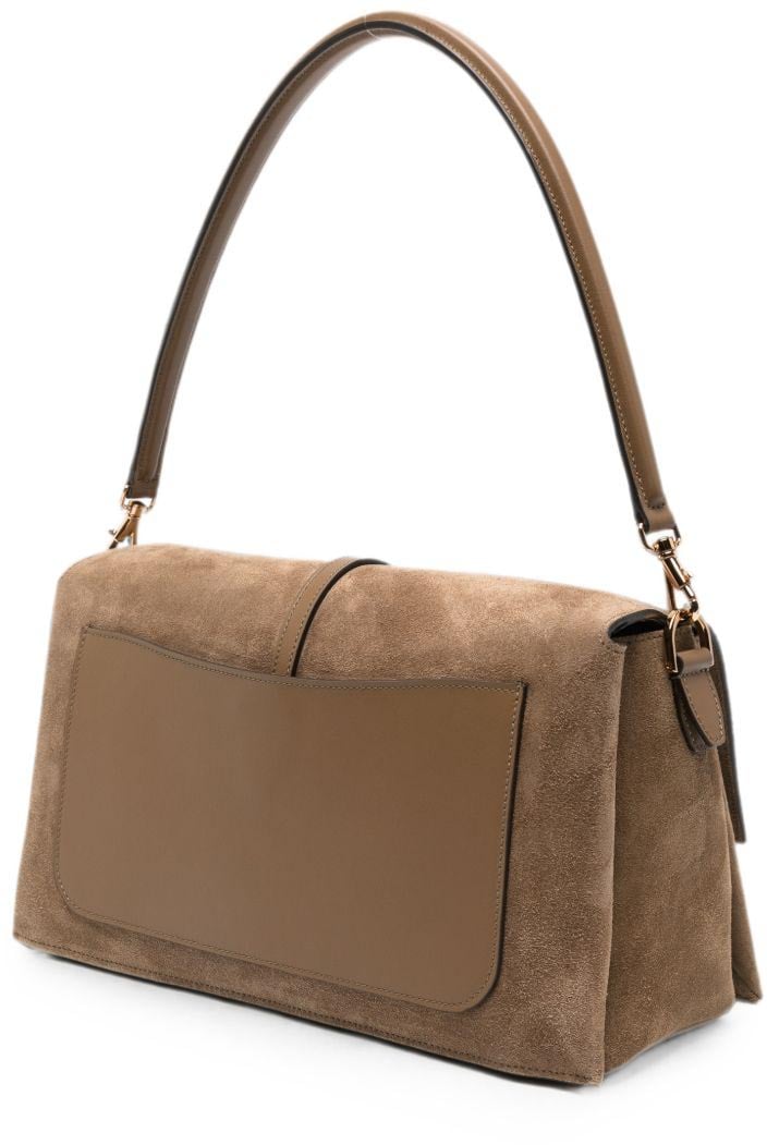 Tod's Bags Brown Taupe