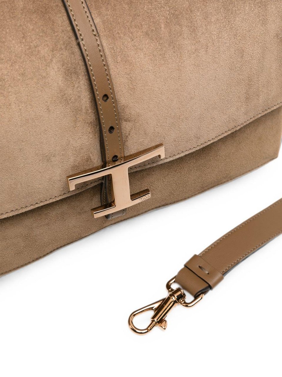 Tod's Bags Brown Taupe
