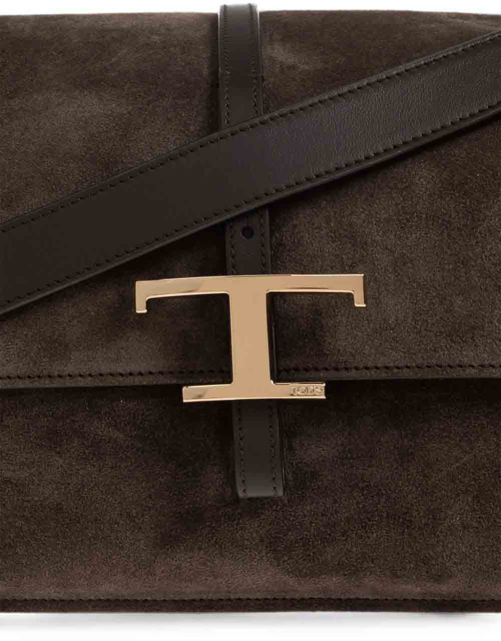 Tod's Bags Brown Bruin