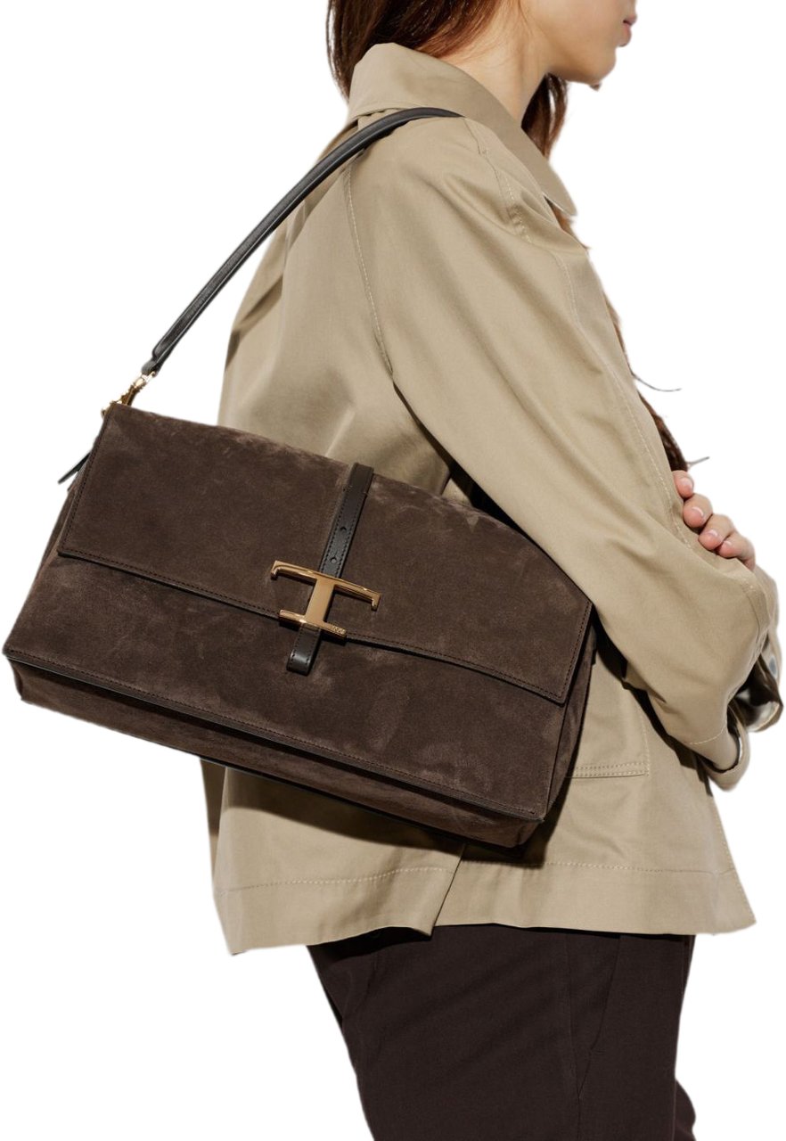 Tod's Bags Brown Bruin