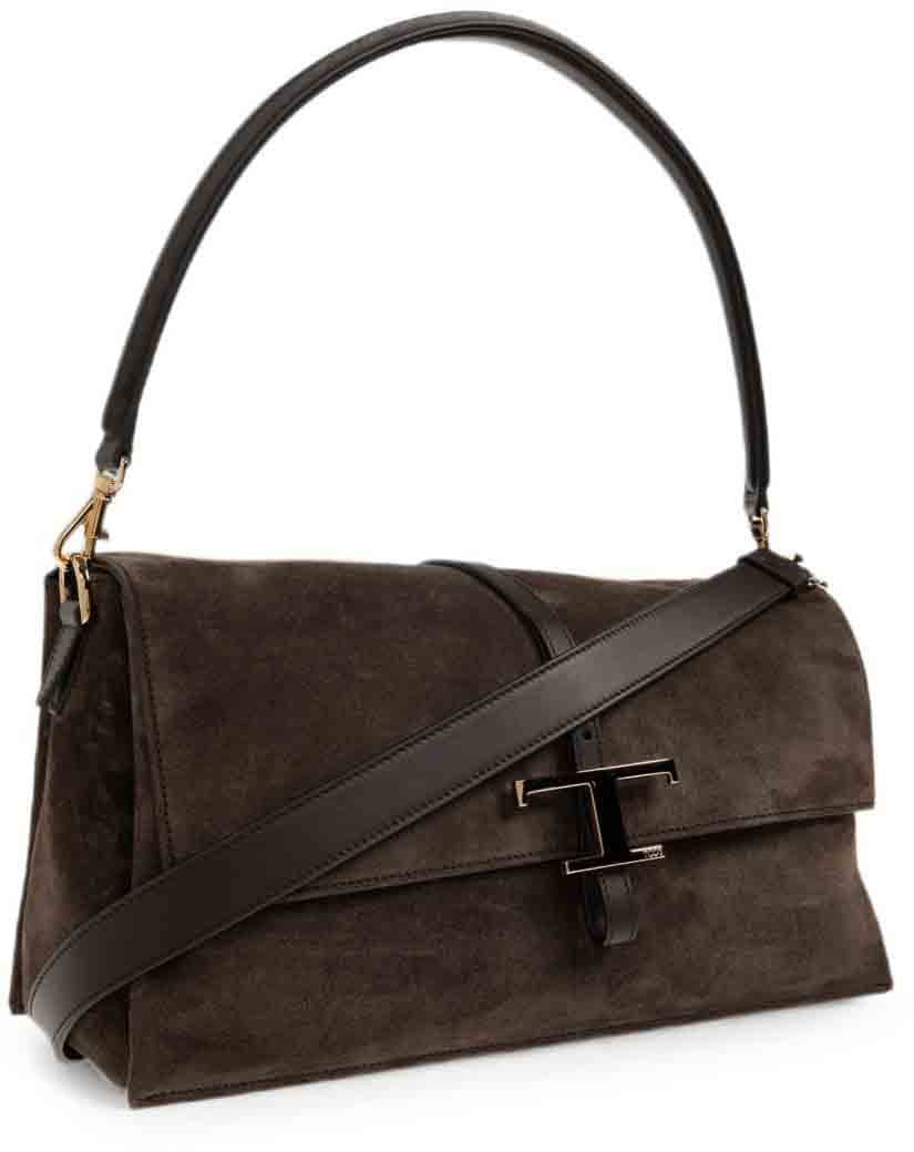 Tod's Bags Brown Bruin