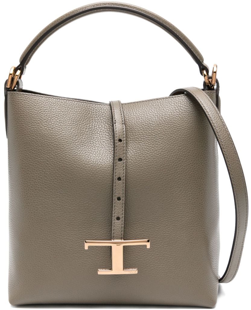 Tod's Bags Dove Grey Grijs