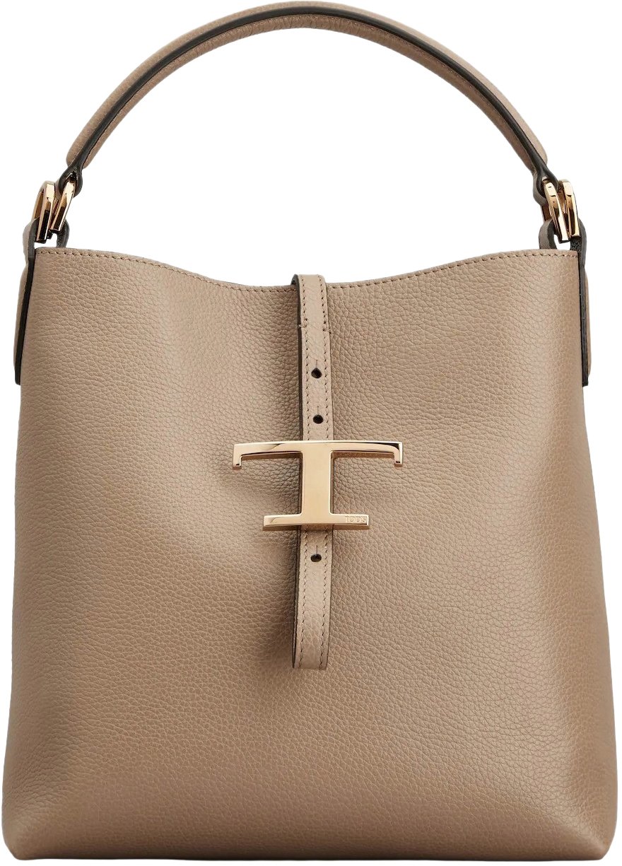 Tod's Bags Creta Chiaro Beige