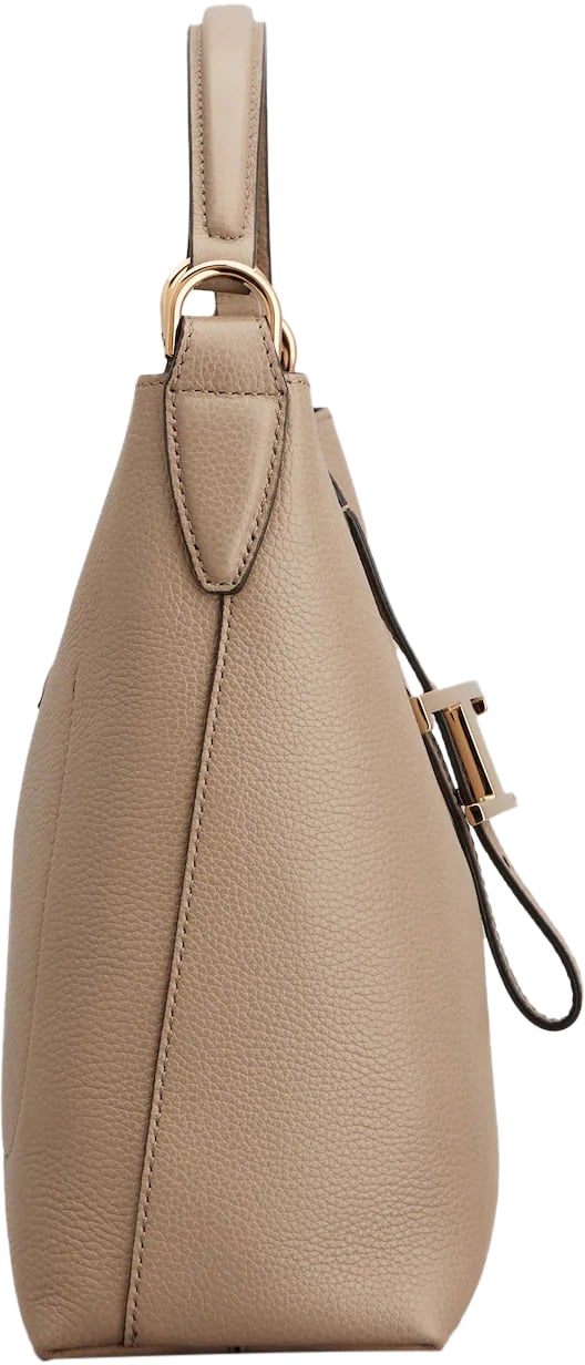 Tod's Bags Creta Chiaro Beige