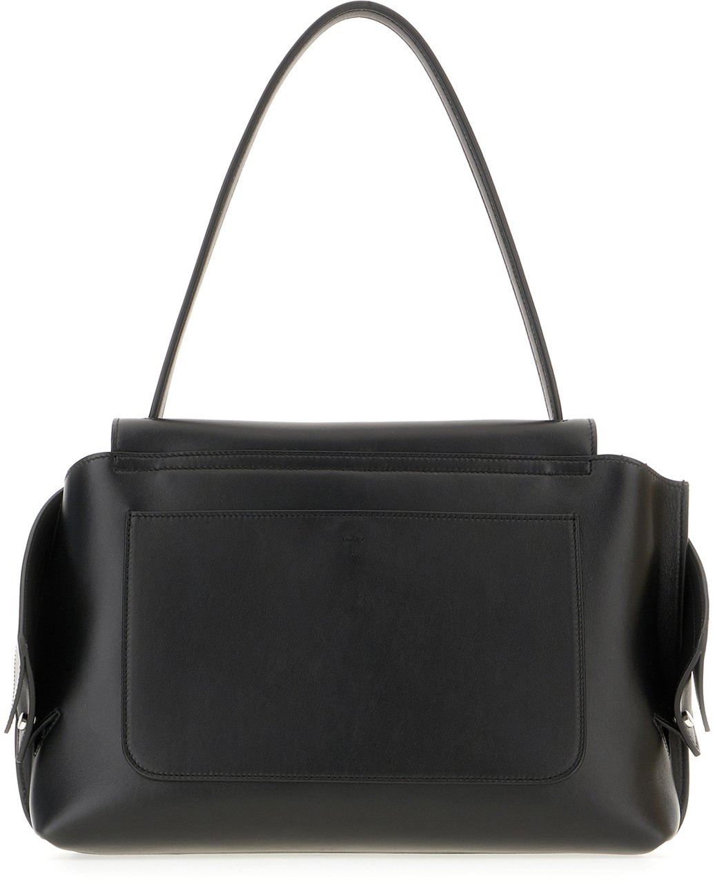 Tod's Tod's Black leather shoulder bag Zwart