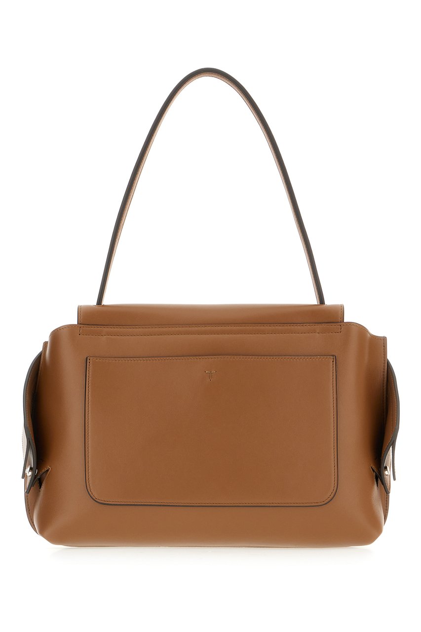 Tod's Tod's Brown leather shoulder bag Bruin
