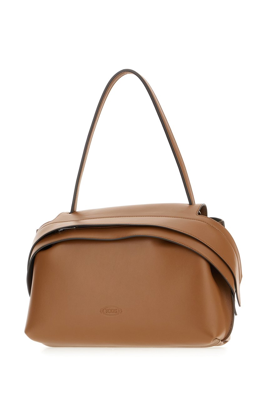 Tod's Tod's Brown leather shoulder bag Bruin