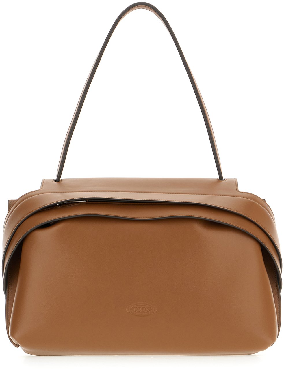 Tod's Tod's Brown leather shoulder bag Bruin