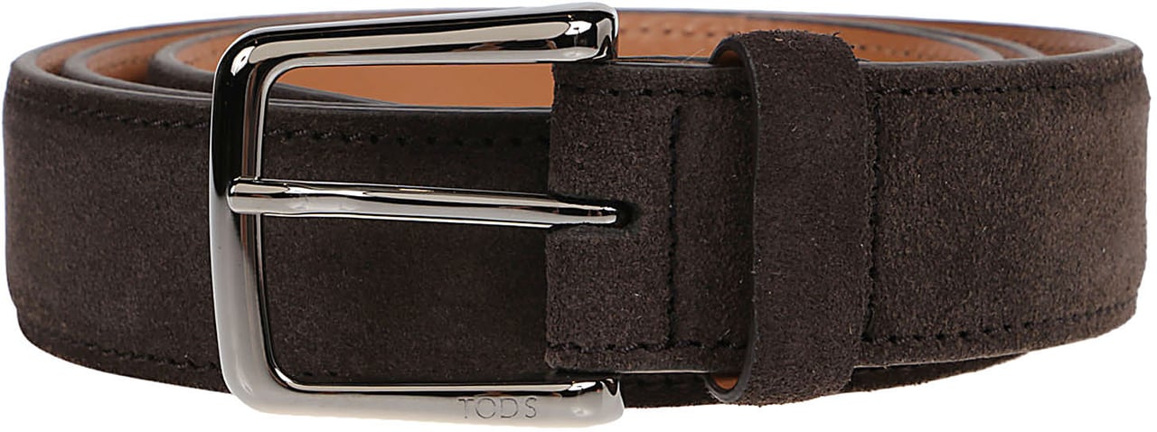 Tod's New Basic Belt Brown Bruin
