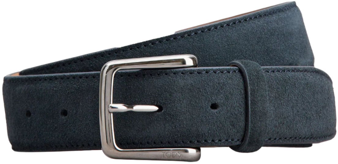 Tod's Belts Blue Blauw
