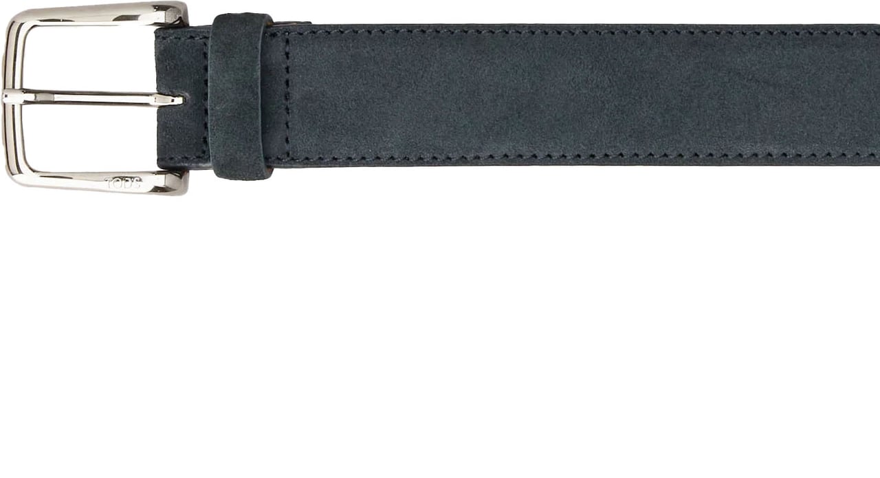 Tod's Belts Blue Blauw