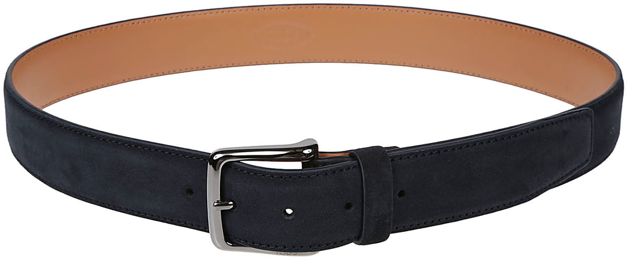 Tod's New Basic Belt Blue Blauw