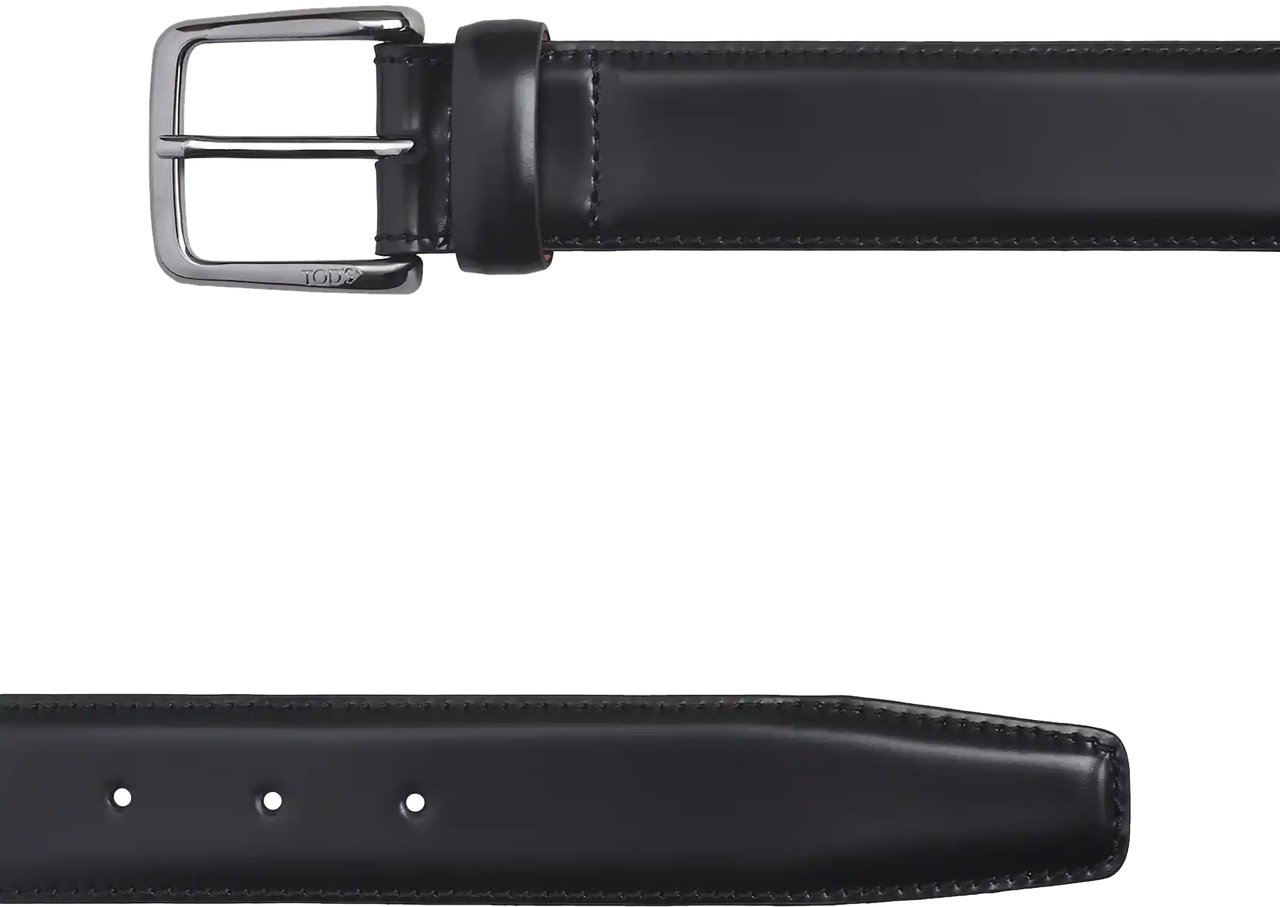 Tod's Belts Black Zwart