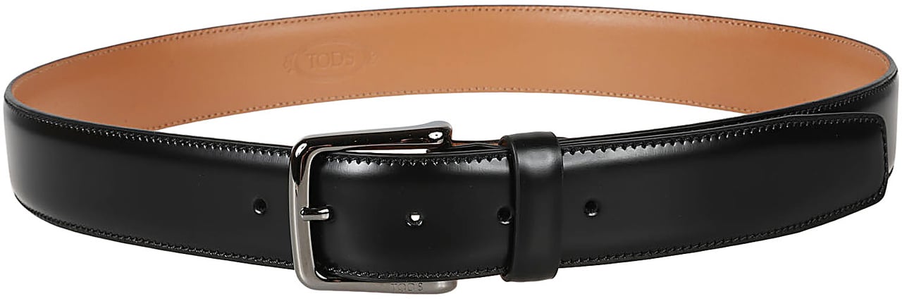 Tod's New Basic Belt Black Zwart