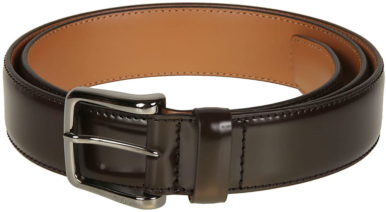 Tod's New Basic Belt Brown Bruin