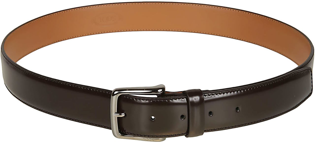Tod's New Basic Belt Brown Bruin