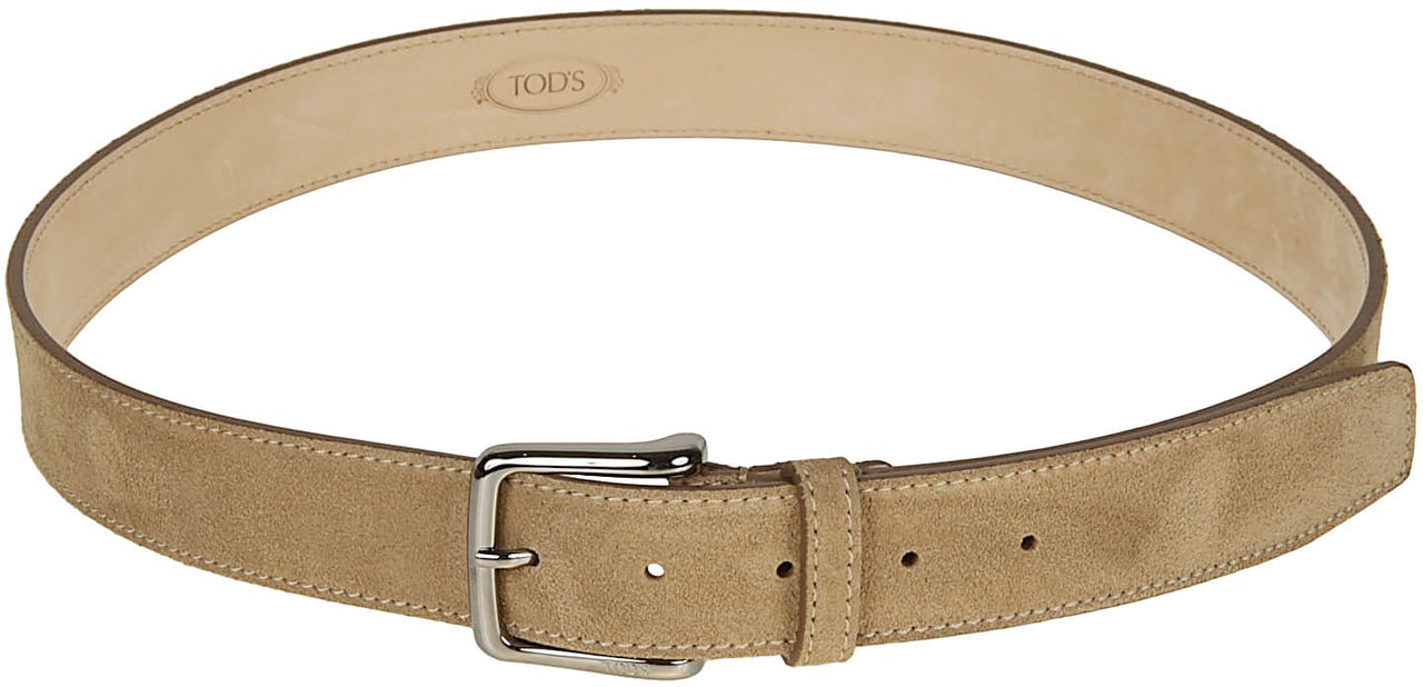 Tod's New Basic Belt Brown Bruin