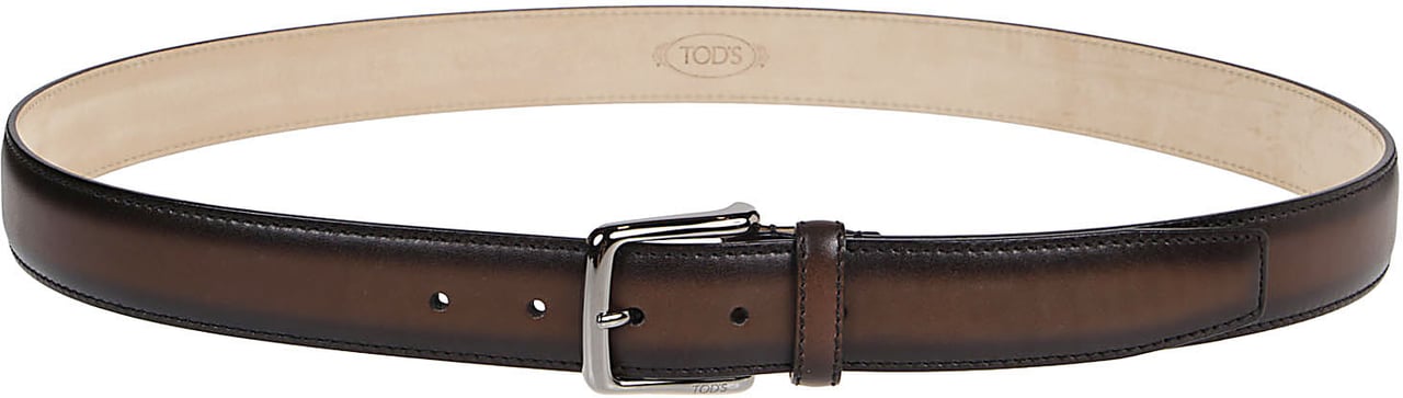 Tod's New Basic Belt Brown Bruin