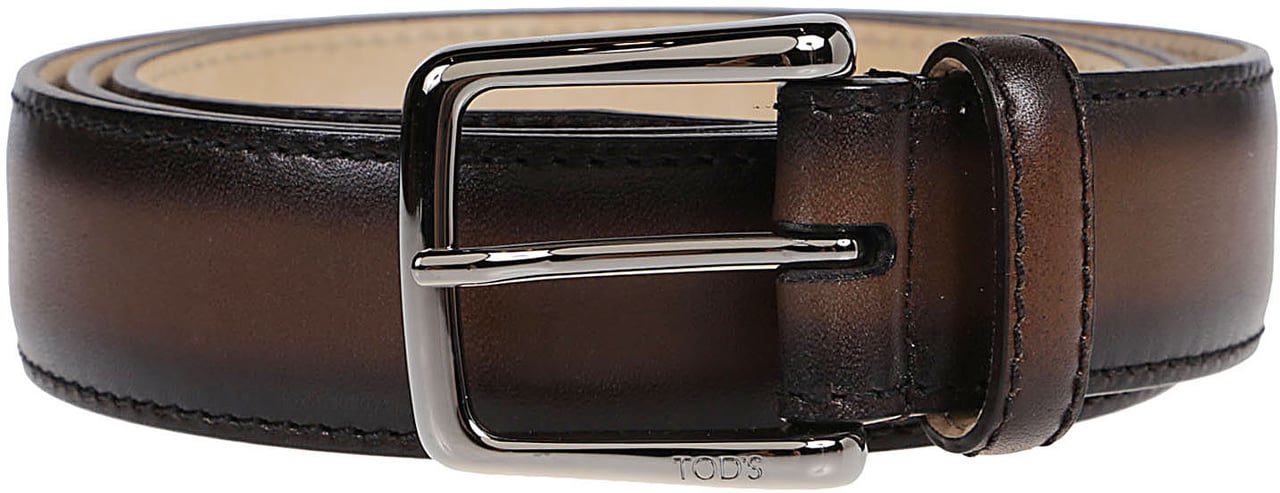Tod's New Basic Belt Brown Bruin