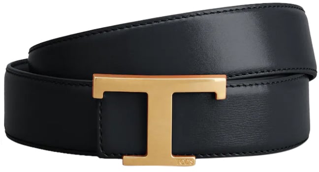 Tod's Belts Neroblu Blauw
