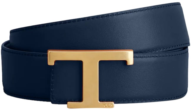 Tod's Belts Neroblu Blauw